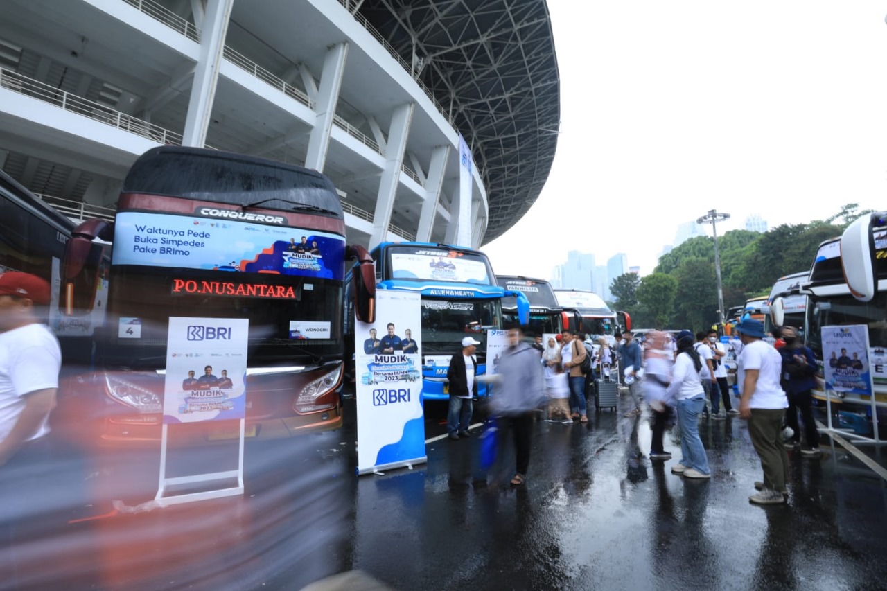 Asyik! Program Mudik Gratis BRI 2025 Berangkatkan Ribuan Warga, Aman Sampai Tujuan