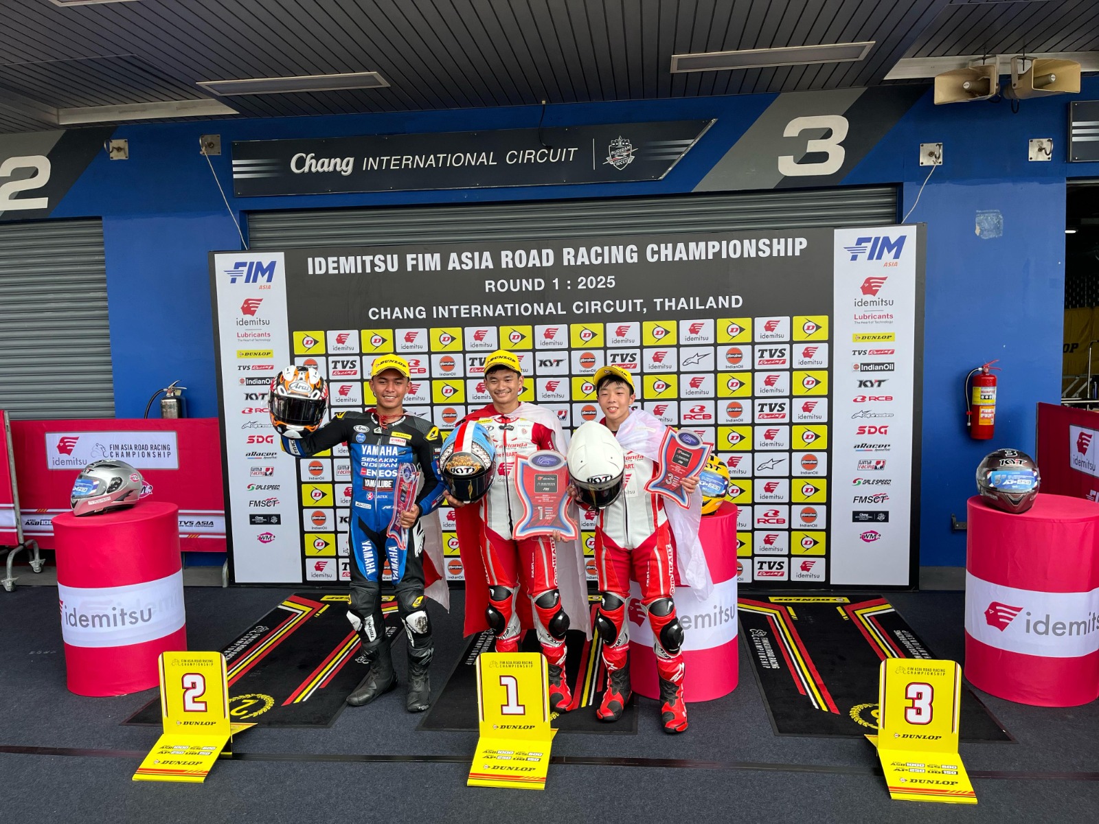 Dominasi Podium, Astra Honda Raih Kemenangan Ganda di ARRC Buriram