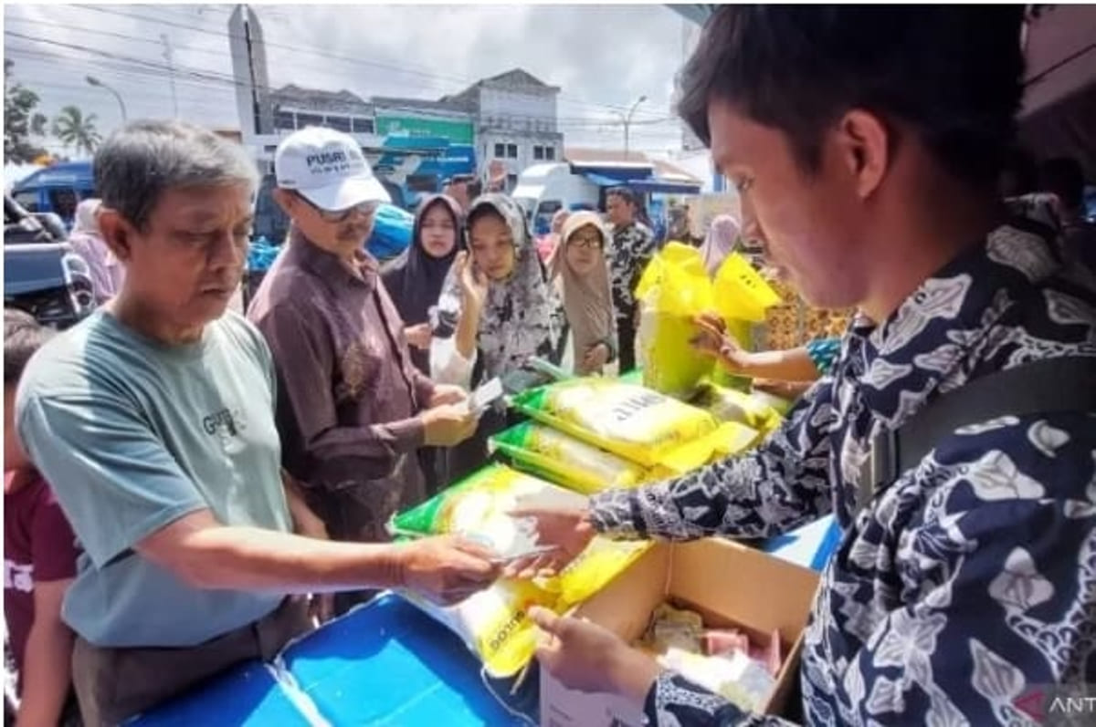 DPRD Provinsi Bengkulu Sambut Baik Pasar Murah Ramadan