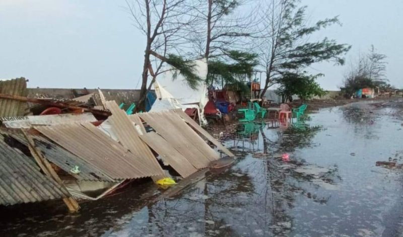 Gelombang Pasang, Masyarakat Diimbau Jauhi Pantai Mukomuko