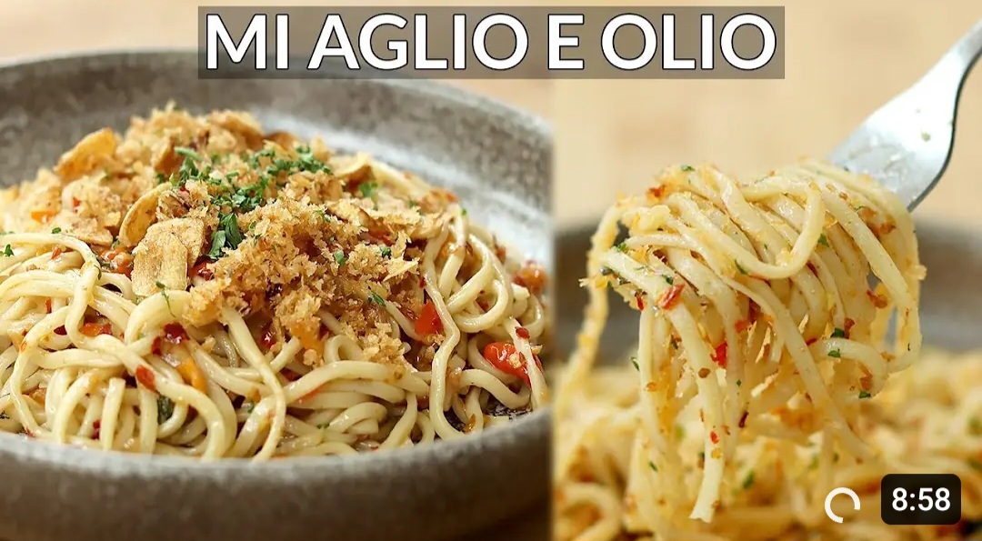 Resep Mie Aglio E Olio Ala Chef Devina Hermawan, Sajian Istimewa untuk Keluarga