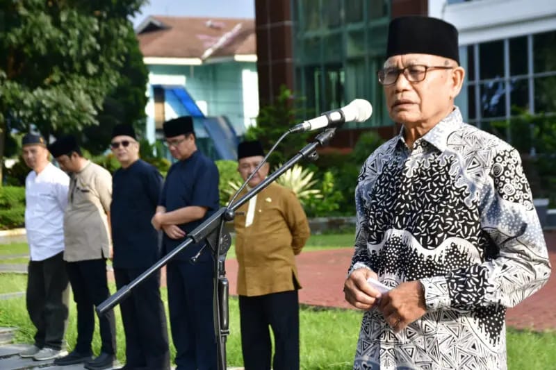 Tausiah Jumat: Membangun Kepribadian Islami untuk ASN Pemkab Rejang Lebong