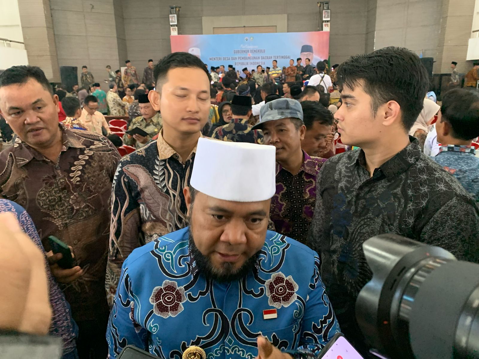 Bengkulu Siap Jadi Contoh Nasional, Gubernur dan Mendes Kompak Dorong Desa Bangkit Lewat Koperasi Merah Putih