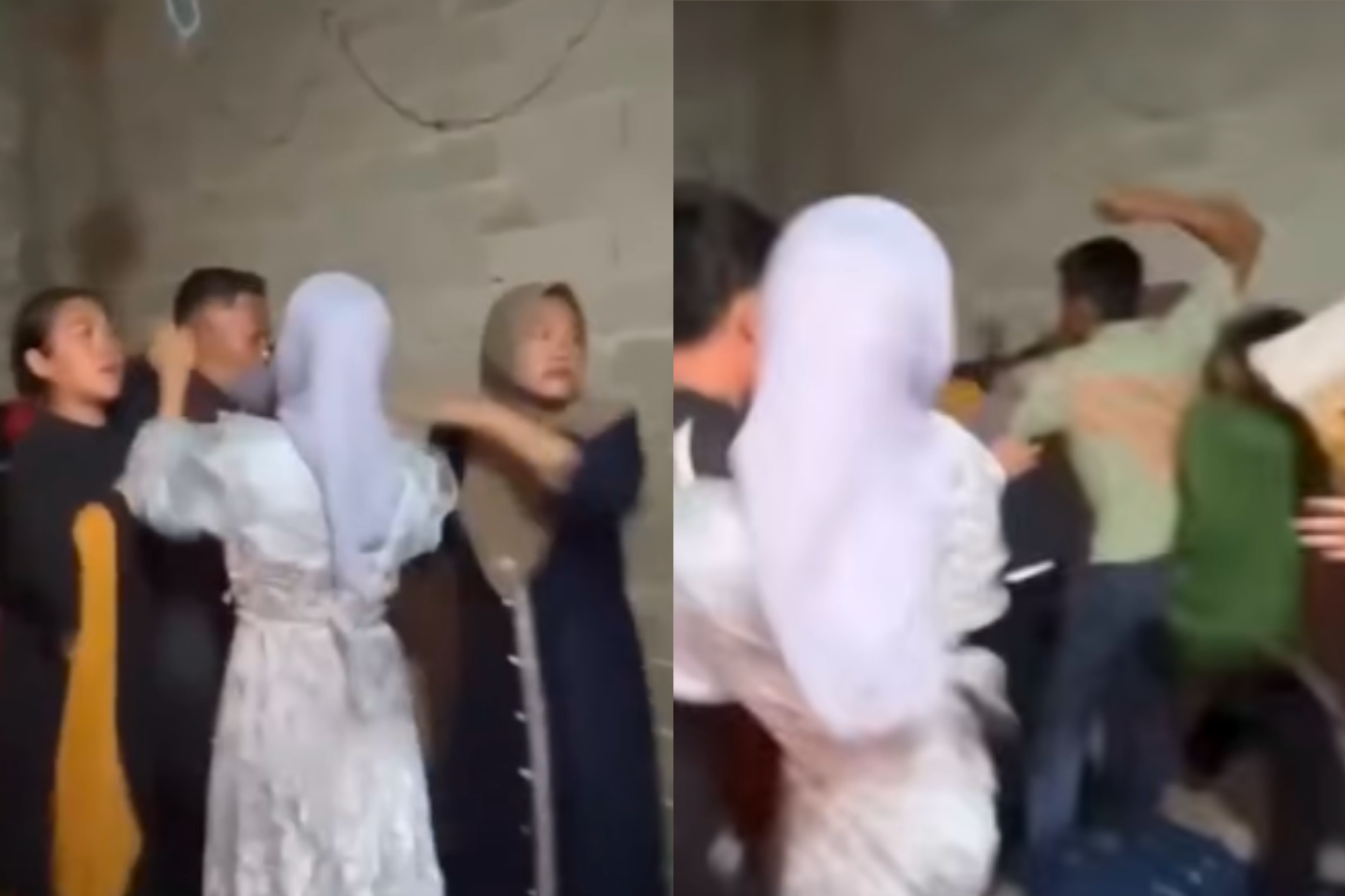 Pernikahan Berujung Kekerasan! Pengantin Dikeroyok, Rumah Diserbu Massa