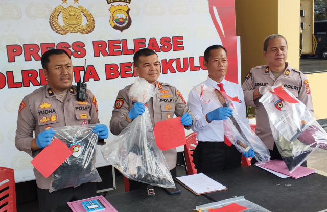 Geber Knalpot Berujung Maut, Remaja di Bengkulu Tewas Ditusuk, Polresta Bengkulu Amankan 3 Pelaku