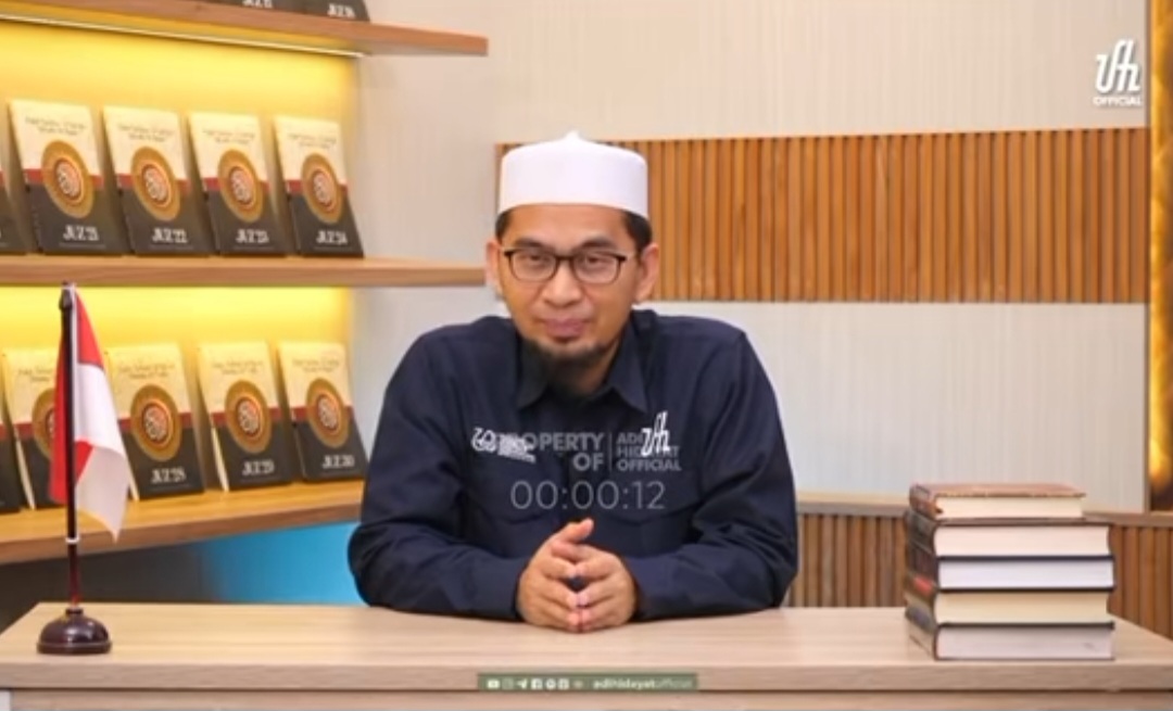 Ustadz Adi Hidayat Klarifikasi Isu Menjadi Utusan Khusus Presiden