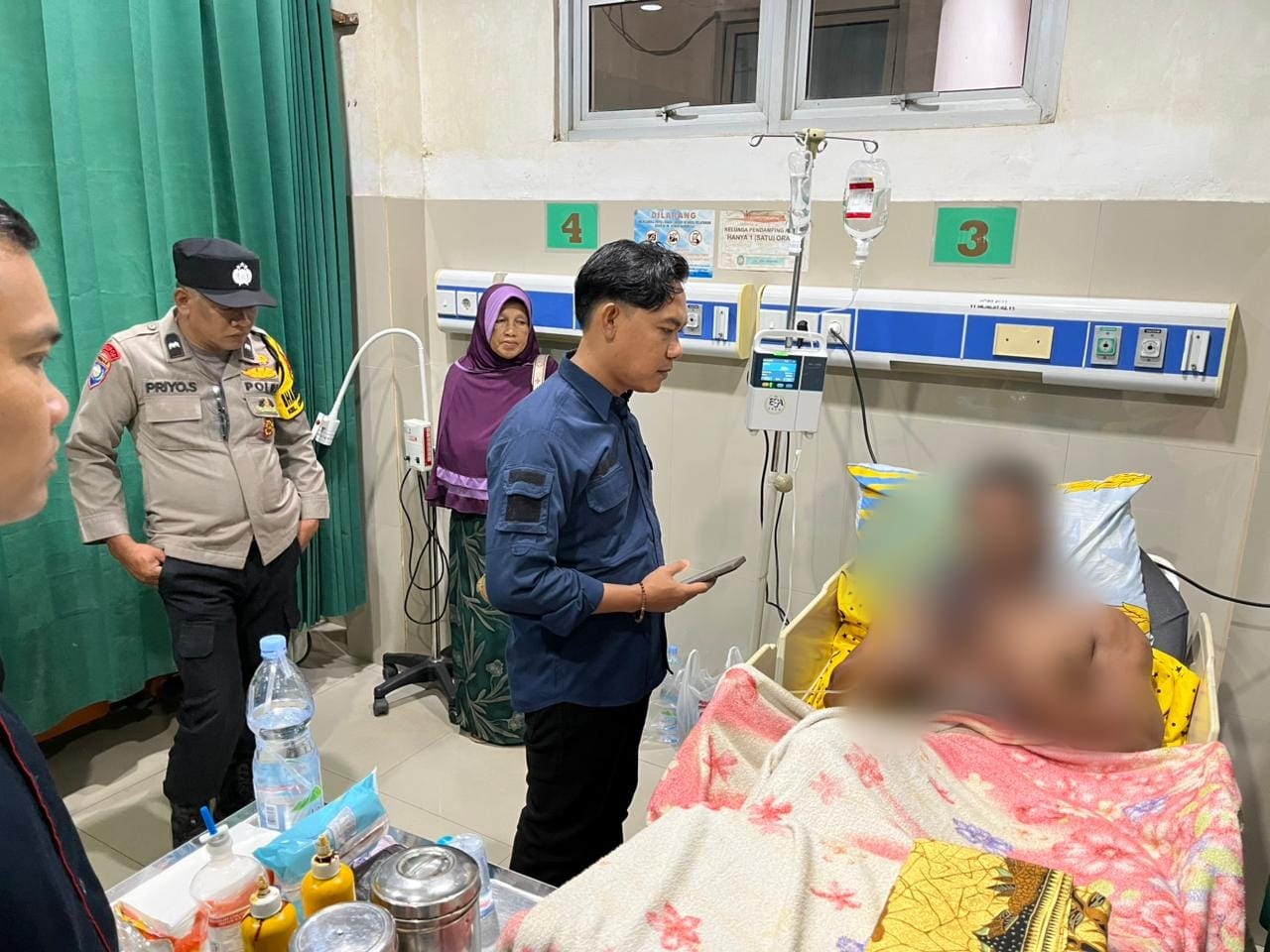 Dipicu Sakit Hati, Pria di Bengkulu Dibakar Mantan Pacar, Alami Luka Bakar 36 Persen