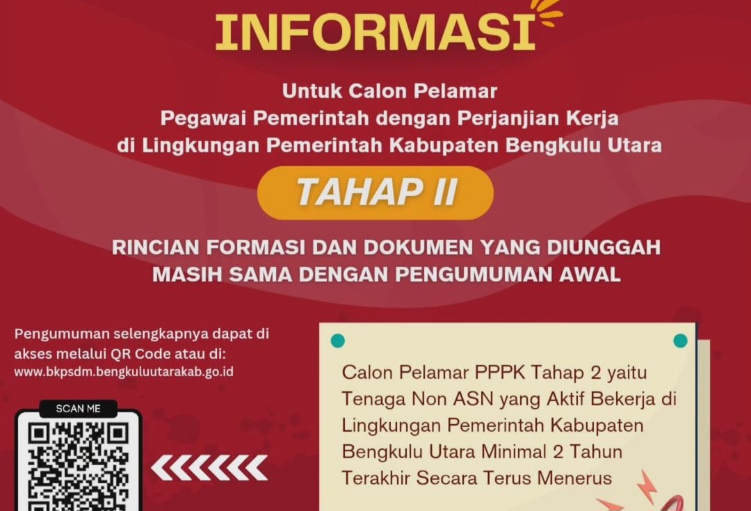 Seleksi PPPK Tahap Kedua Segera Dibuka, Peserta Non-ASN Siap-Siap