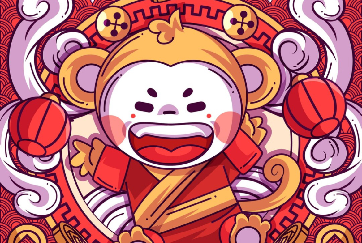 Warna Keberuntungan Shio Monyet di Tahun Ular Kayu 2025