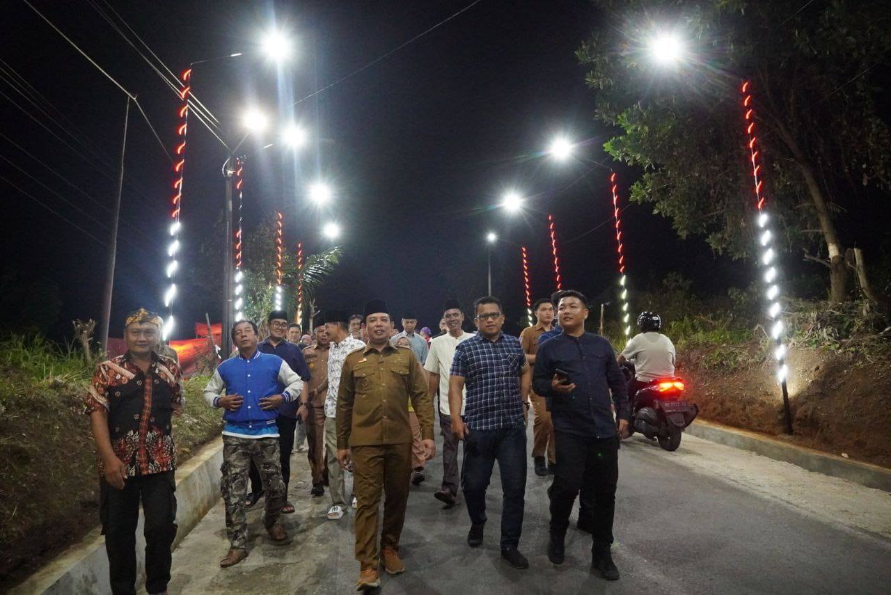 Wali Kota Bengkulu Tinjau Kawasan Pancurmas, Dulu Kumuh Kini Jadi Estetik