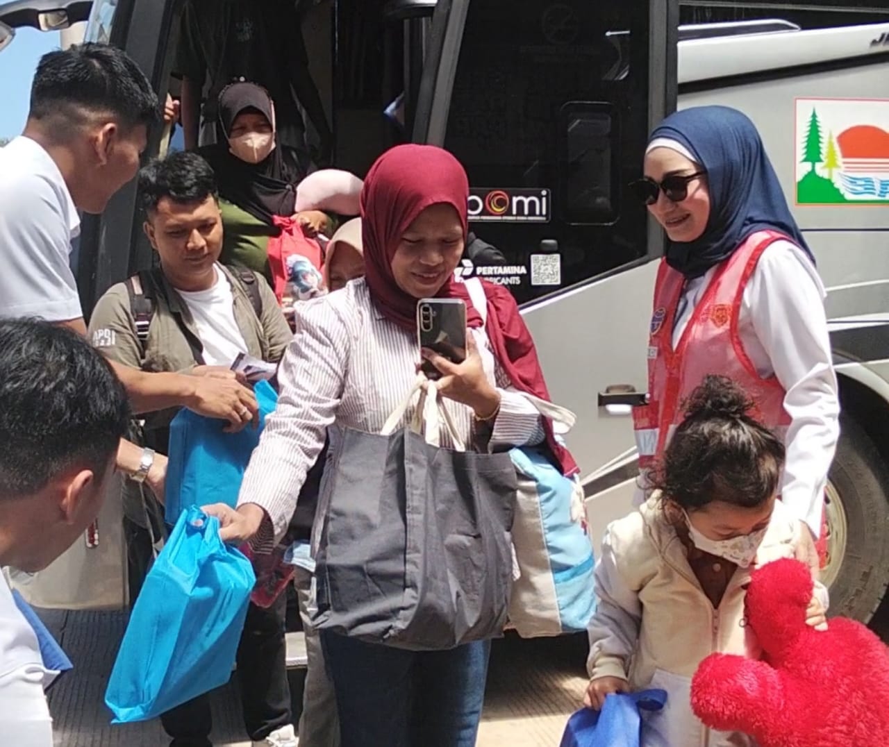 Bengkulu Kian Dilirik, 88 Pemudik Gratis Tiba Lewat Program Kemenhub