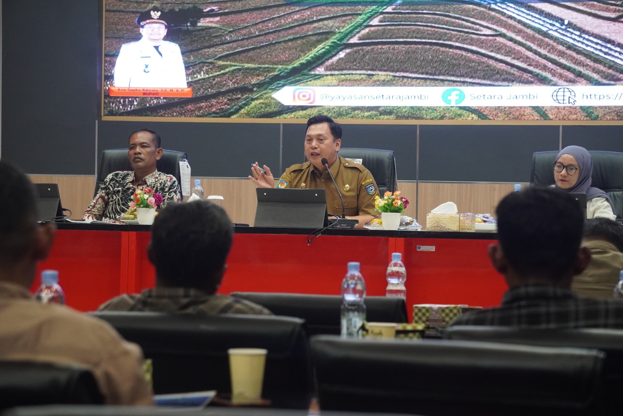 Produksi Gabah Merosot, Bengkulu Utara Kebut Strategi Ketahanan Pangan