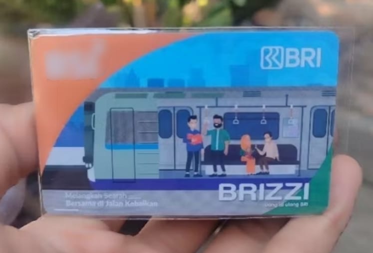 Transaksi Lebih Mudah dengan BRIZZI