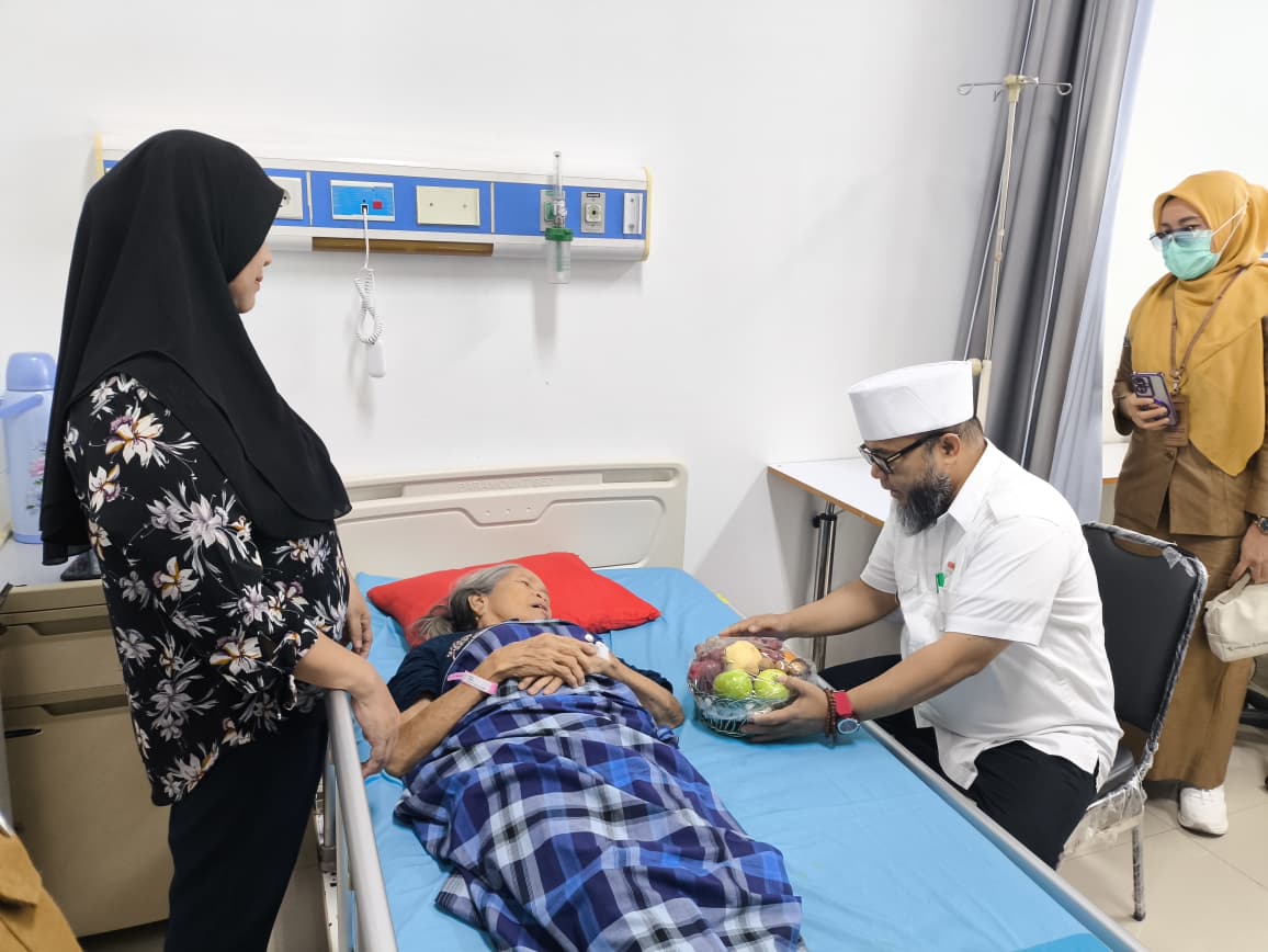 Helmi Hasan Sidak RSUD M Yunus, Pastikan Pelayanan Pasien Berjalan Optimal dan Beri Dukungan Langsung