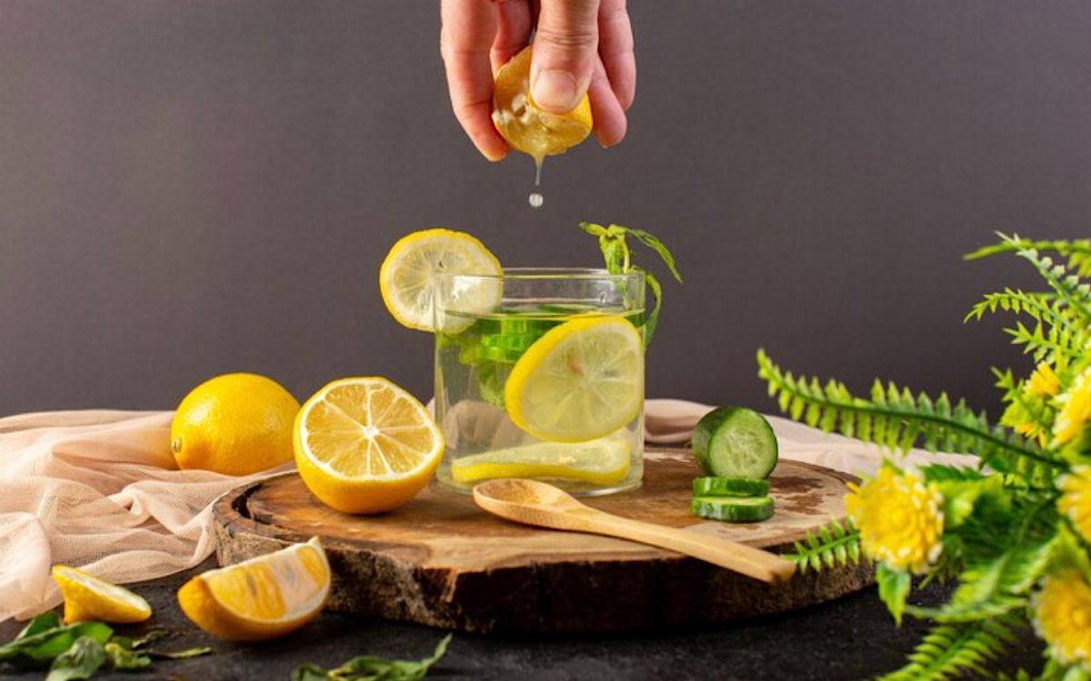 Cara Turun 15 kg di Bantu dengan Lemon : Ini Resep Minuman Diet Lemon yang Efektif