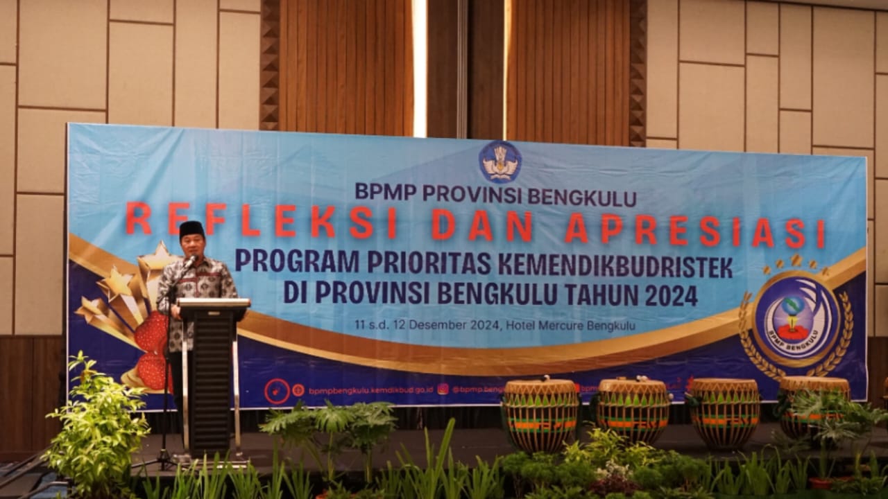 Dorong Inovasi di Bengkulu, Kemendikbudristek Gelar Kegiatan Refleksi dan Apresiasi Program Pendidikan