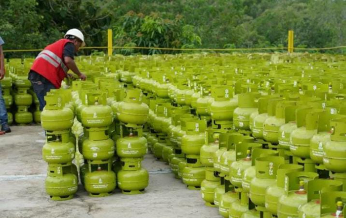 Provinsi Bengkulu Dapat Kuota Gas Elpiji 3 Kilogram 51.491 Ton, Terbanyak di Daerah Ini