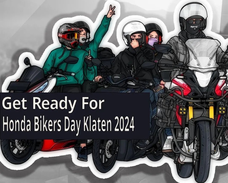 Honda Bikers Day 2024 Siap Ramaikan Klaten, Ini Lokasi dan Line Up Serunya!