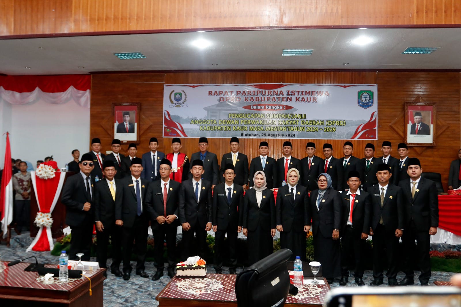 Jelang HUT Kaur ke-22, DPRD Siapkan Paripurna Istimewa Penuh Nuansa Adat