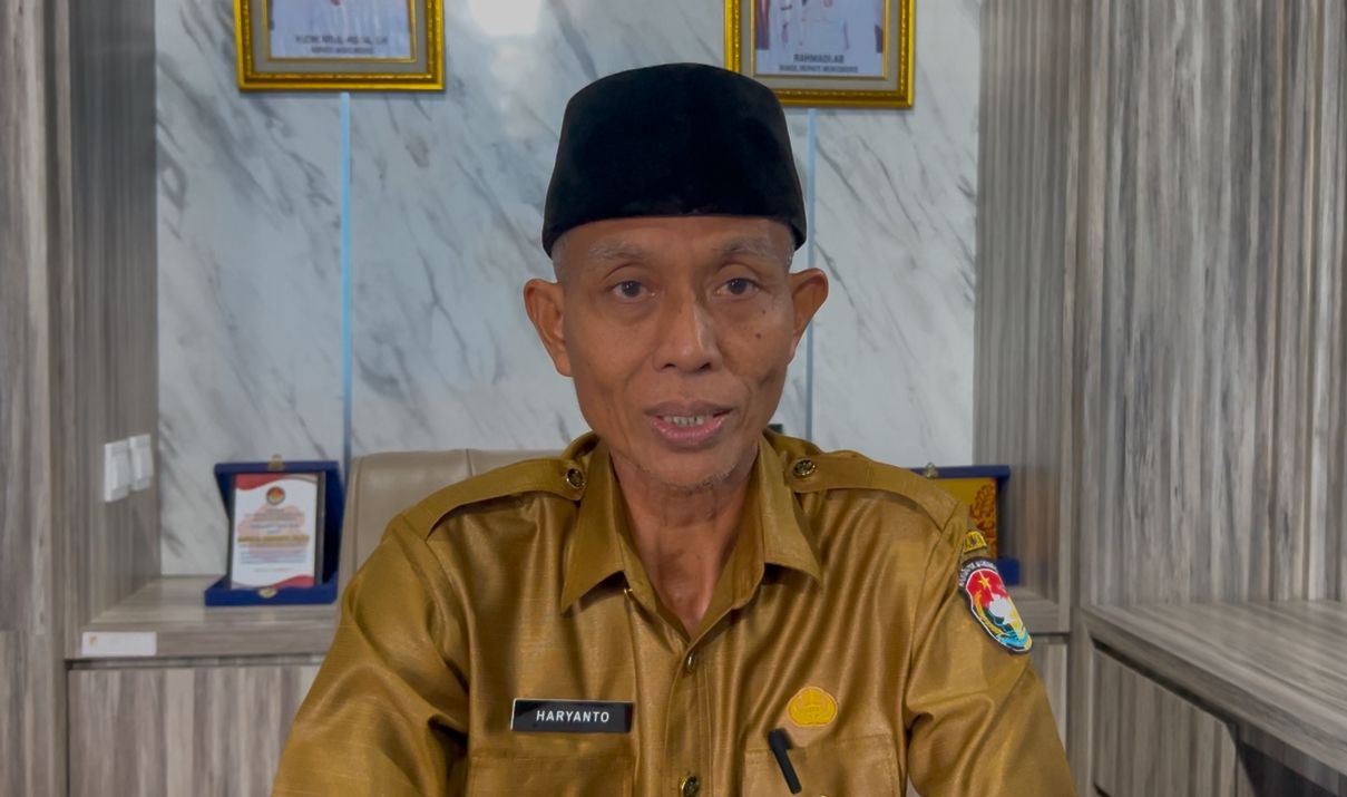 Pemkab Mukomuko Tunggu Verifikasi Tempat Kerja, Pengusulan NIP PPPK Paruh Waktu Tertunda