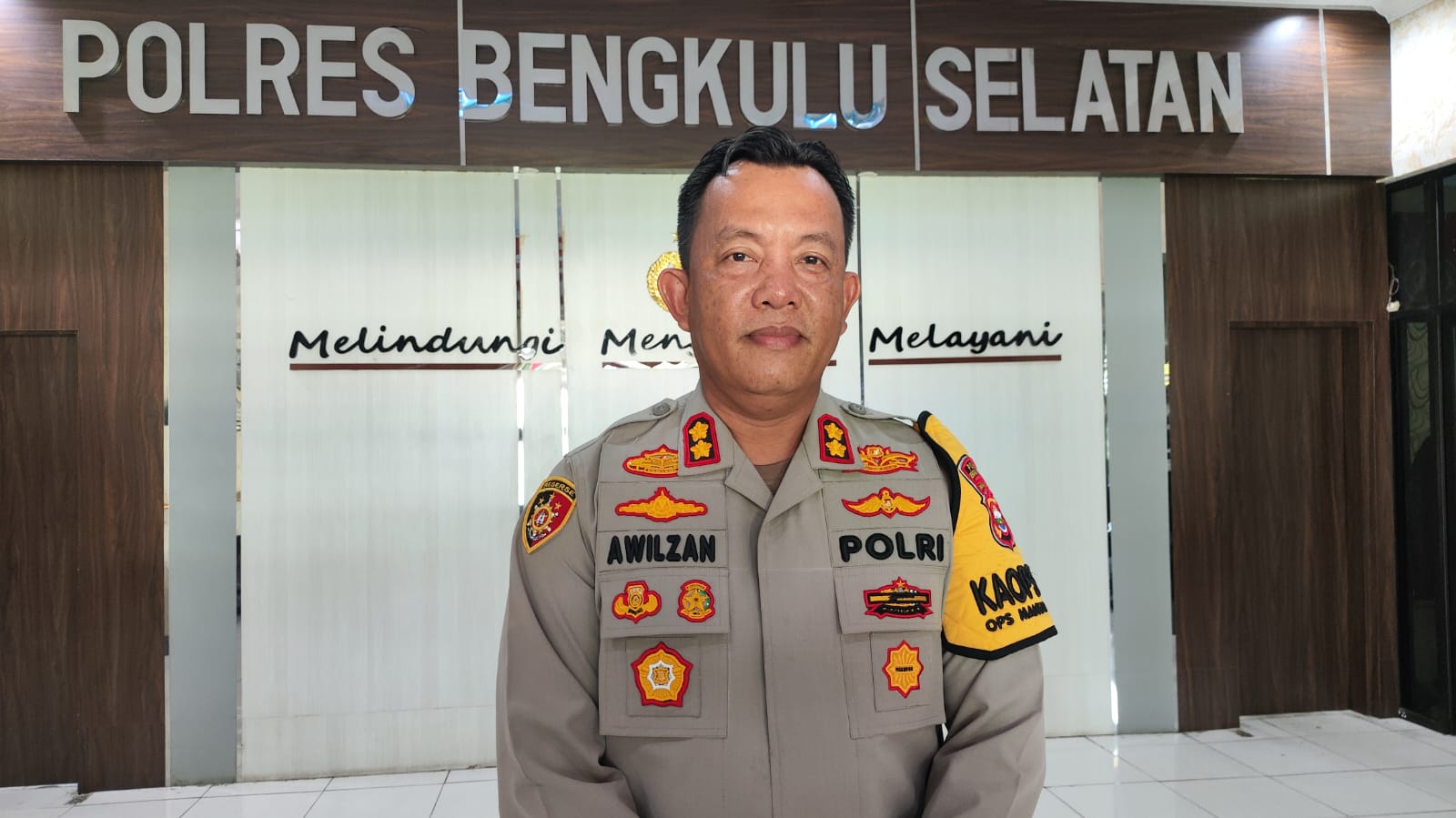 Operasi Ketupat Nala 2025 di Bengkulu Selatan Berakhir, Kamtibmas Selama Idulfitri Kondusif