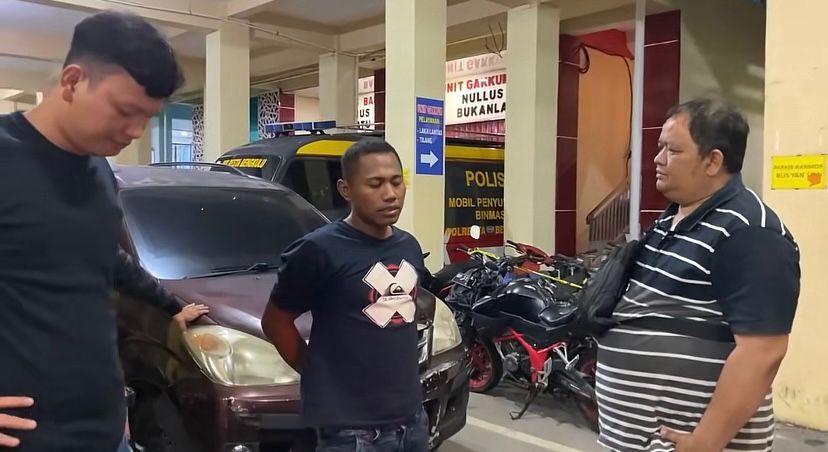 Buronan Kasus Pembunuhan Atasan di Aceh Barat Ditangkap di Bengkulu, Pelaku Warga Tangerang