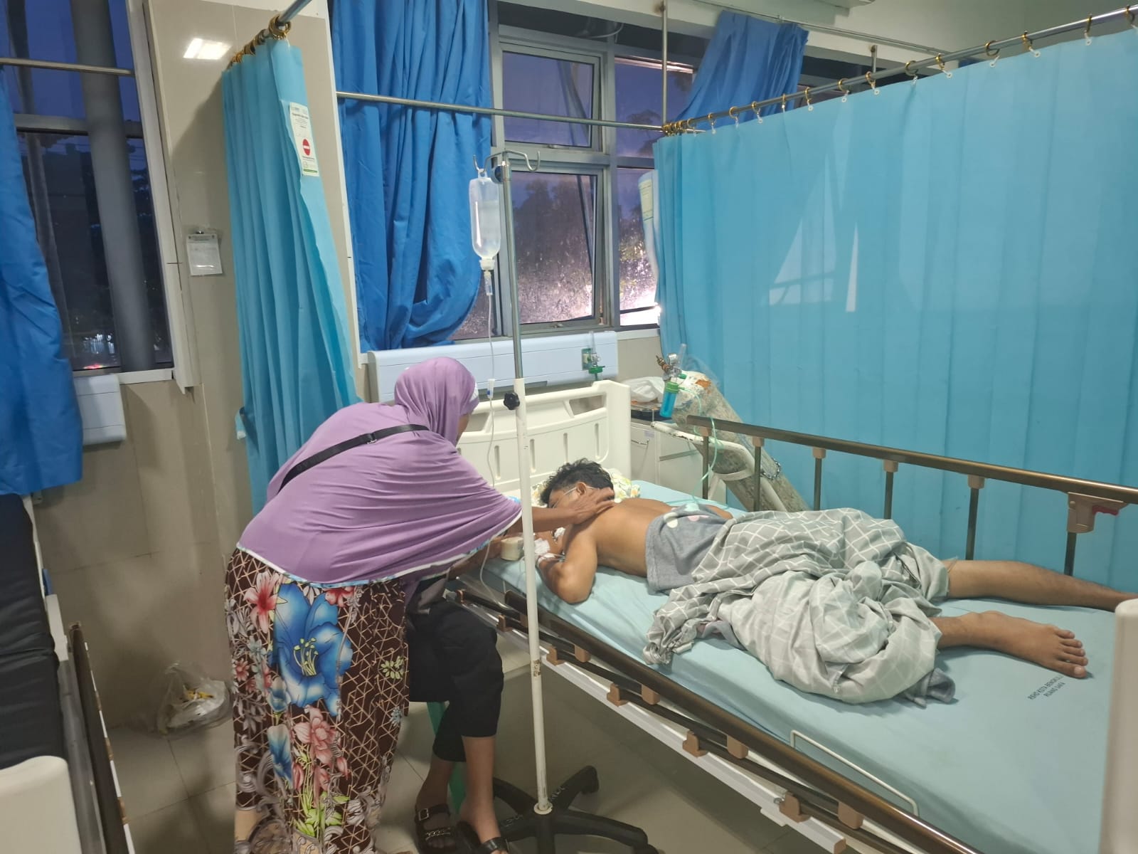 3 Pelajar SMA di Kota Bengkulu Dikeroyok 30 OTD, Celurit Tertancap di Punggung Salah Satu Korban