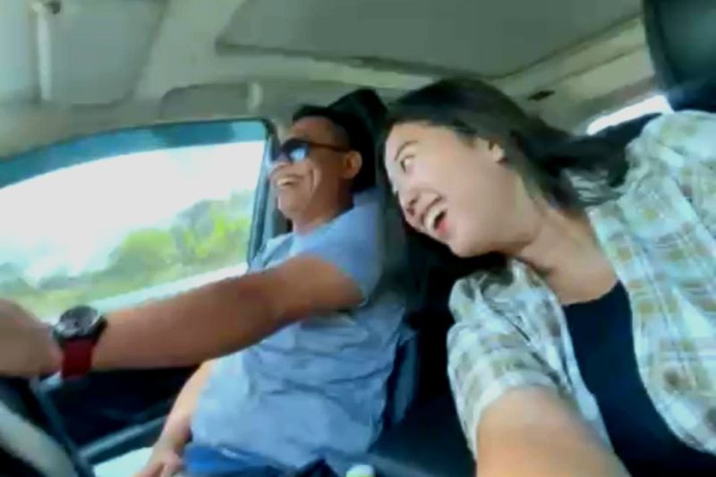 Viral! Lagi Bareng Teman Wanita, Anggota DPRD Gorontalo Ucap Hendak Rampok Uang Negara