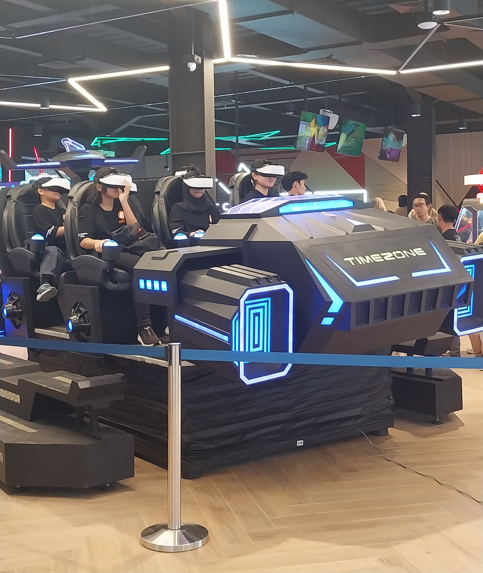 Nikmati Sensasi Hiburan Teknologi Terkini dengan VR Dark Mars di Timezone Bencoolen Mall