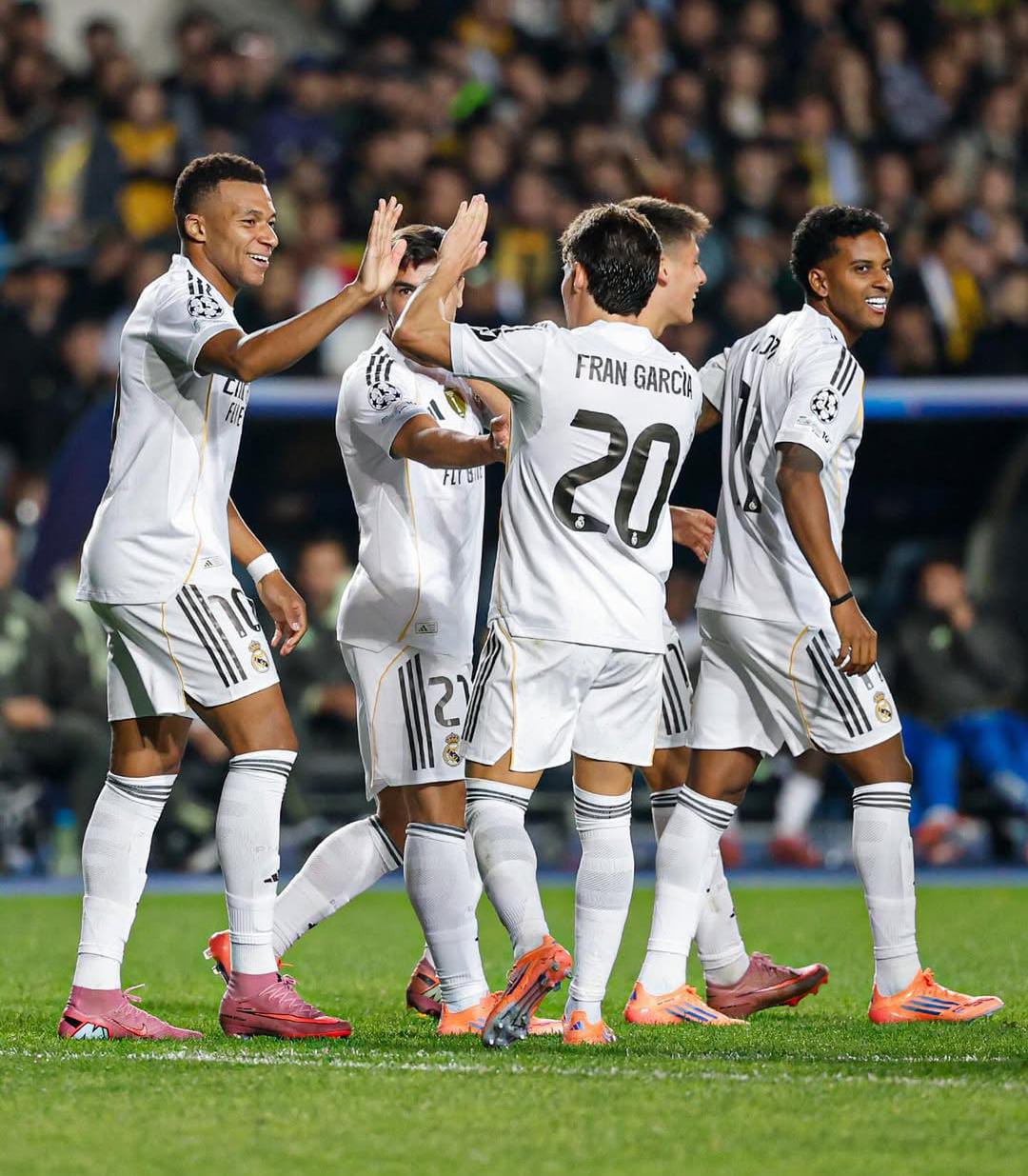 Mbappe Hat-trick, Real Madrid Lumat Kairat Almaty 5-0 di Liga Champions