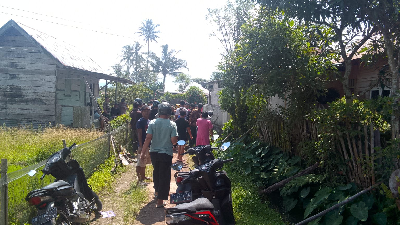 Dilaporkan Hilang, Besoknya Ibu Rumah Tangga di Rejang Lebong Ditemukan Tak Bernyawa di Saluran Irigasi