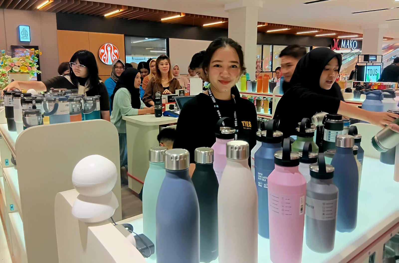 Gaya Hidup Sehat dan Positif Bersama Tyeso, Kini Hadir di Bencoolen Mall Bengkulu