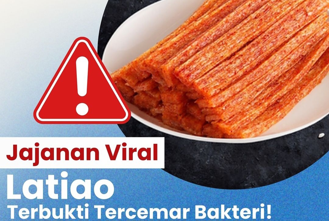 Waspada! Jajanan Viral Latiao Tercemar Bakteri, Jangan Sampai Anak Jadi Korban