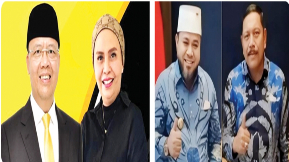 Rohidin Mersyah Vs Helmi Hasan Berpeluang Head to Head dalam Pilgub Bengkulu 2024