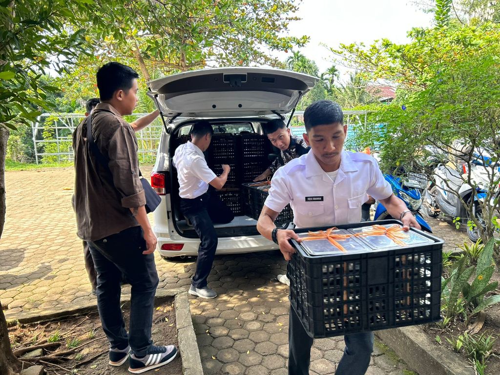 Program MBG Dikebut, Bengkulu Tengah Targetkan Lima Dapur Aktif Bulan Ini