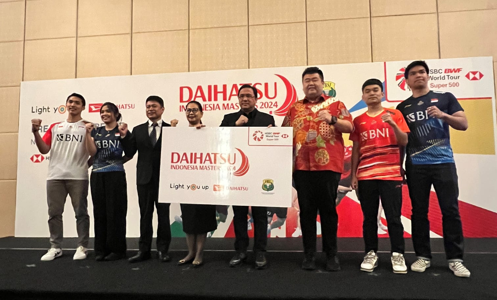 Daihatsu Indonesia Masters 2023, Turnamen Bulutangkis Bertaraf Internasional Gelaran Daihatsu dan PBSI
