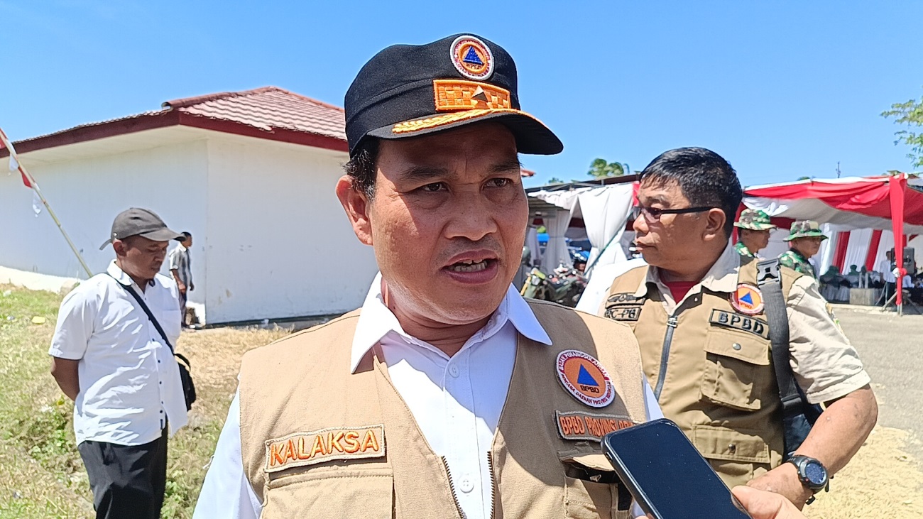 BPBD Provinsi Bengkulu Usulkan Perbaikan Jalan Provinsi Dampak Bencana Alam Longsor 