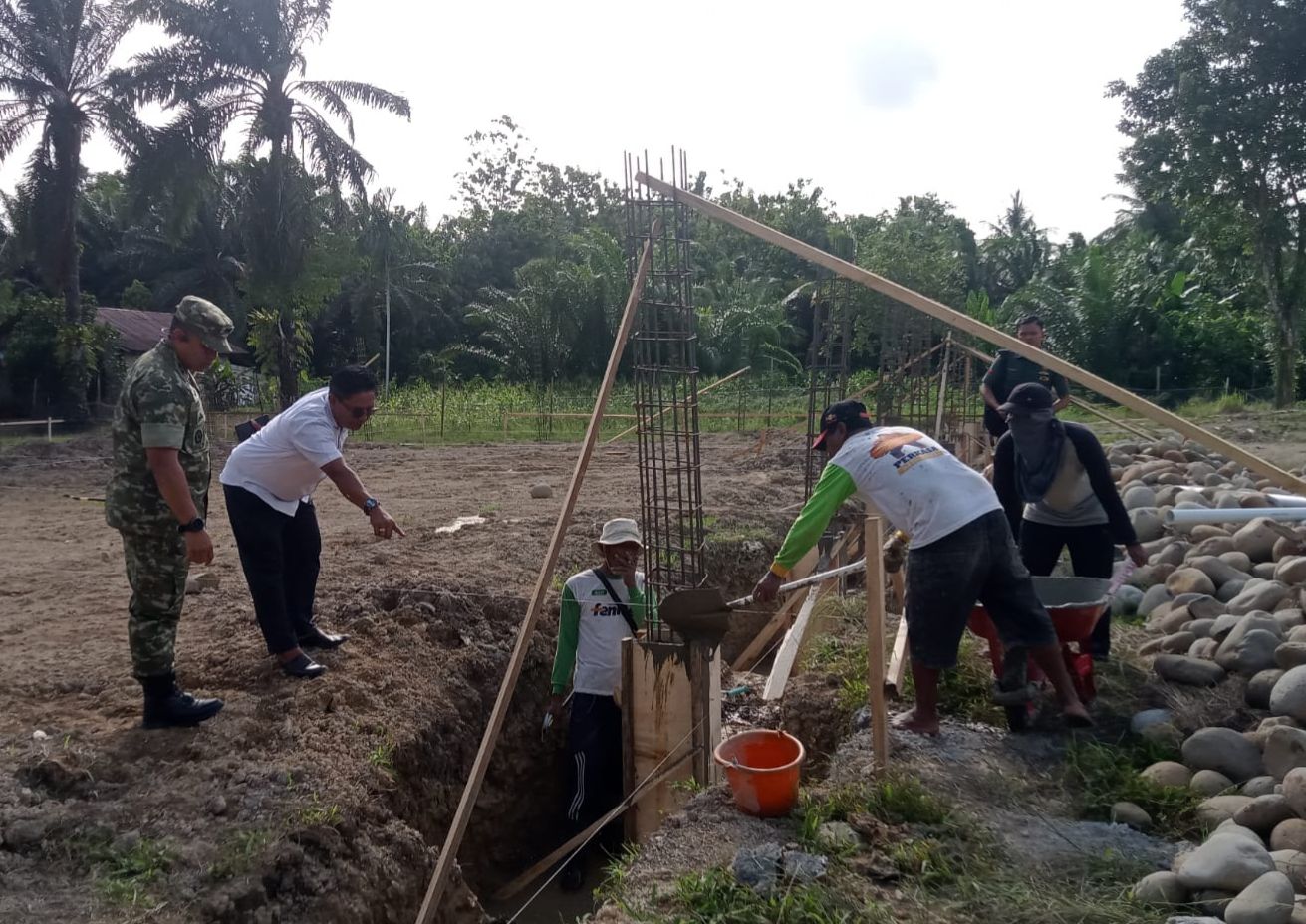 Progres Gerai KDKMP di Mukomuko Capai 33 Persen, Ditarget Rampung Maret 2026