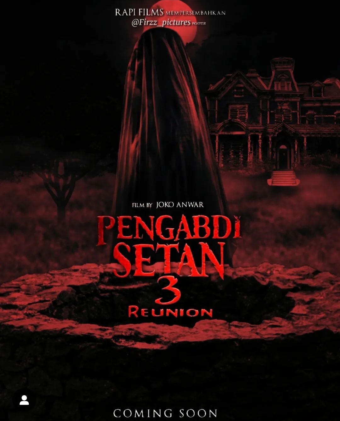 Viral Fanmade Poster 'Pengabdi Setan 3 Reunion', Akankah Film Box Office Ini Berlanjut?