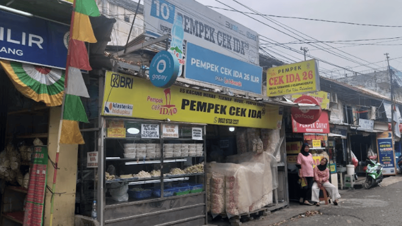 Pempek Cek IDA 26 di Palembang, Sudah 10 Tahun Bermitra dengan Bank BRI 