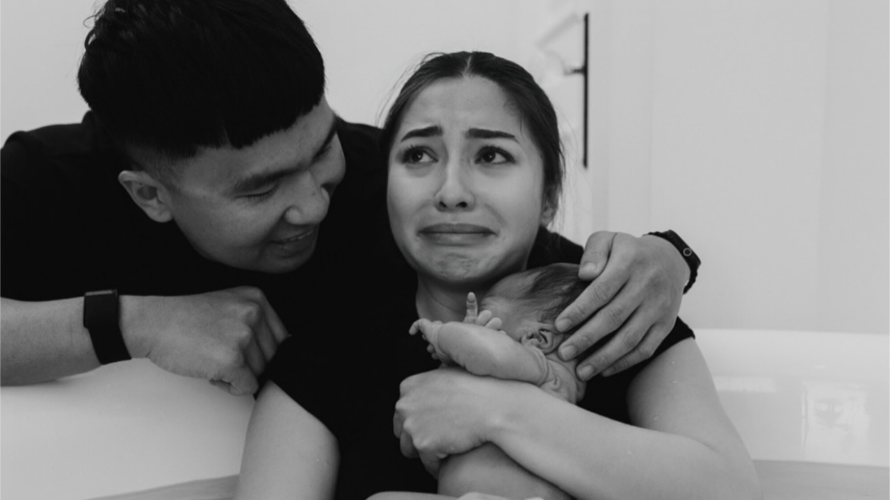 Selamat! Nikita Willy Melahirkan Anak Kedua dengan Metode Water Birth