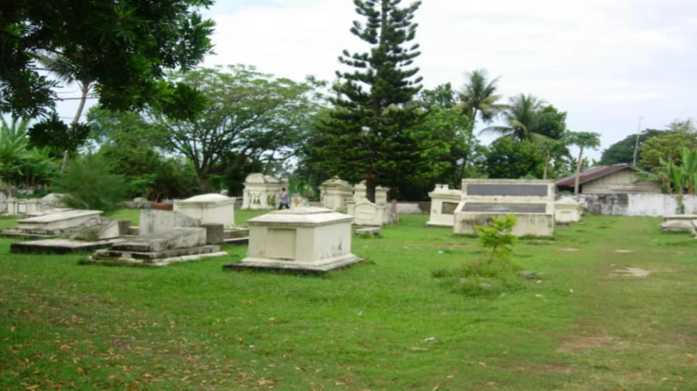 Sejarah Makam Inggris di Jitra Bengkulu, Mulai dari Tragedi dan Peperangan