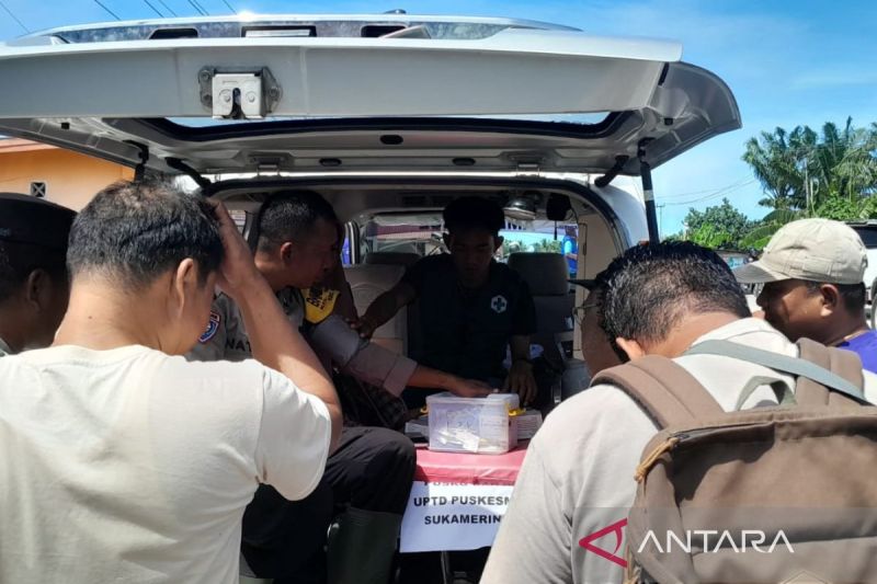 Pemkot Bengkulu Buka Pos Kesehatan Gratis untuk Korban Banjir