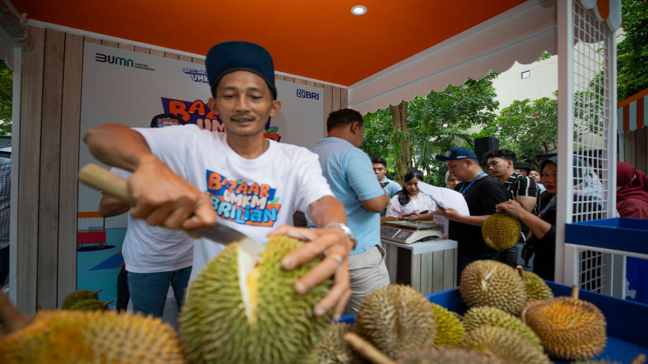 Kelompok Petani Durian di Pekalongan Makin Berkembang Berkat Pemberdayaan BRI