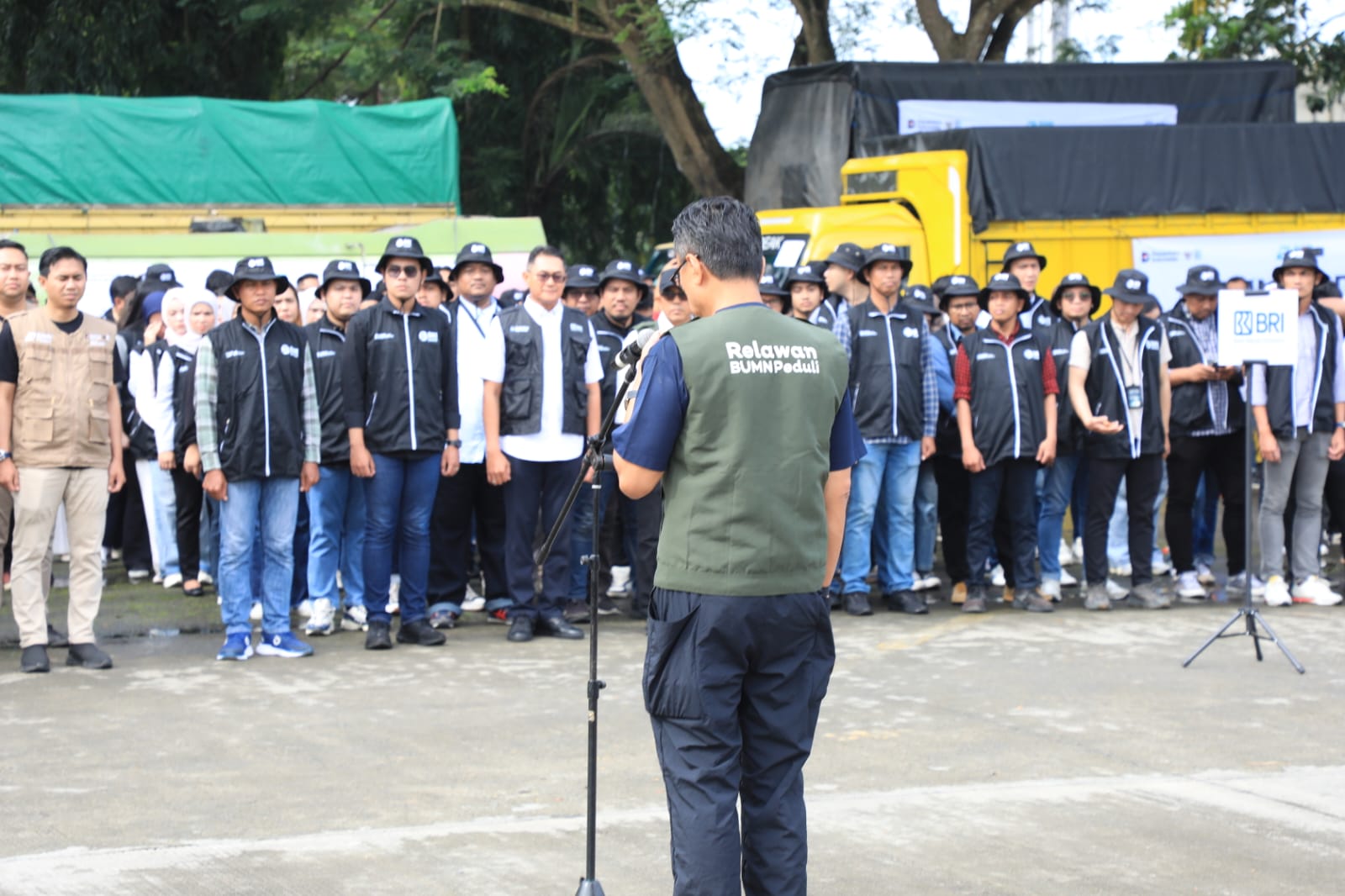 Komitmen Nyata BUMN Peduli Bencana Sumatera, BRI Terjunkan Relawan dan Tegaskan Dukungan Jangka Panjang