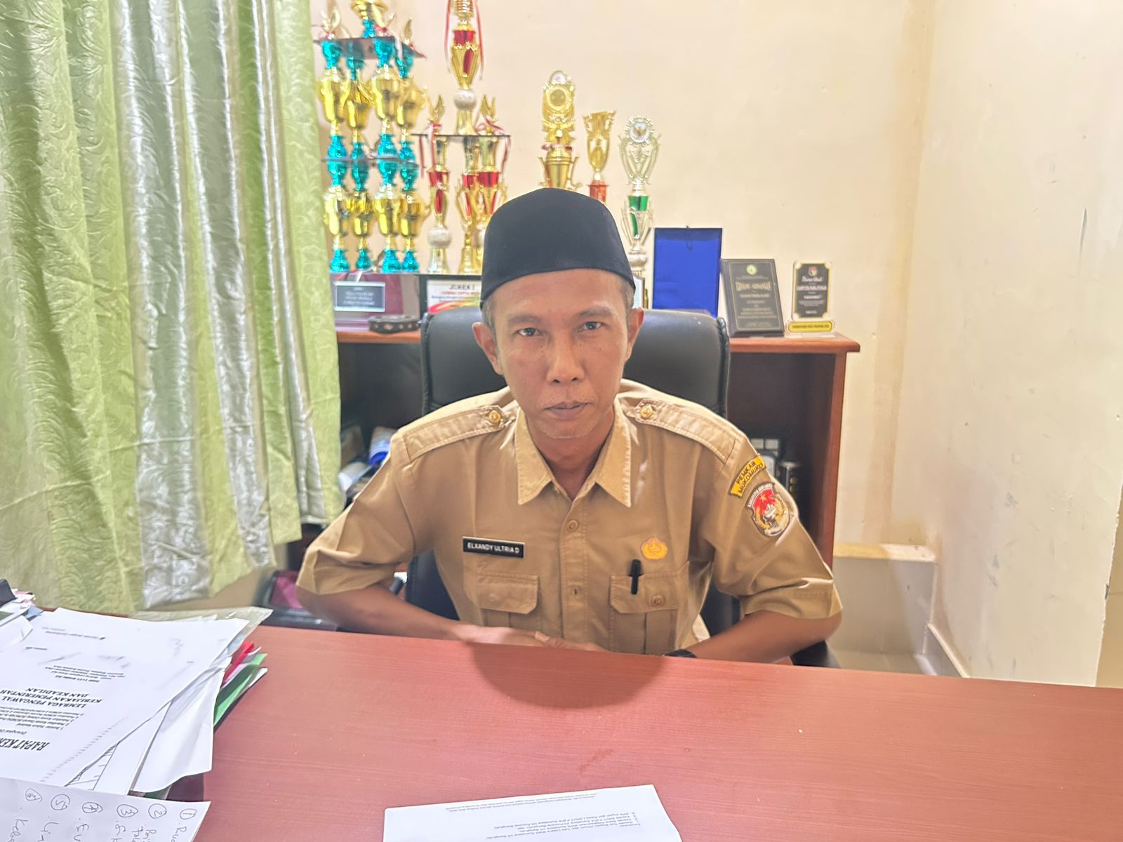 Dinas Ketahanan Pangan Mukomuko Pastikan Beras dan Sembako Aman hingga Idul Adha