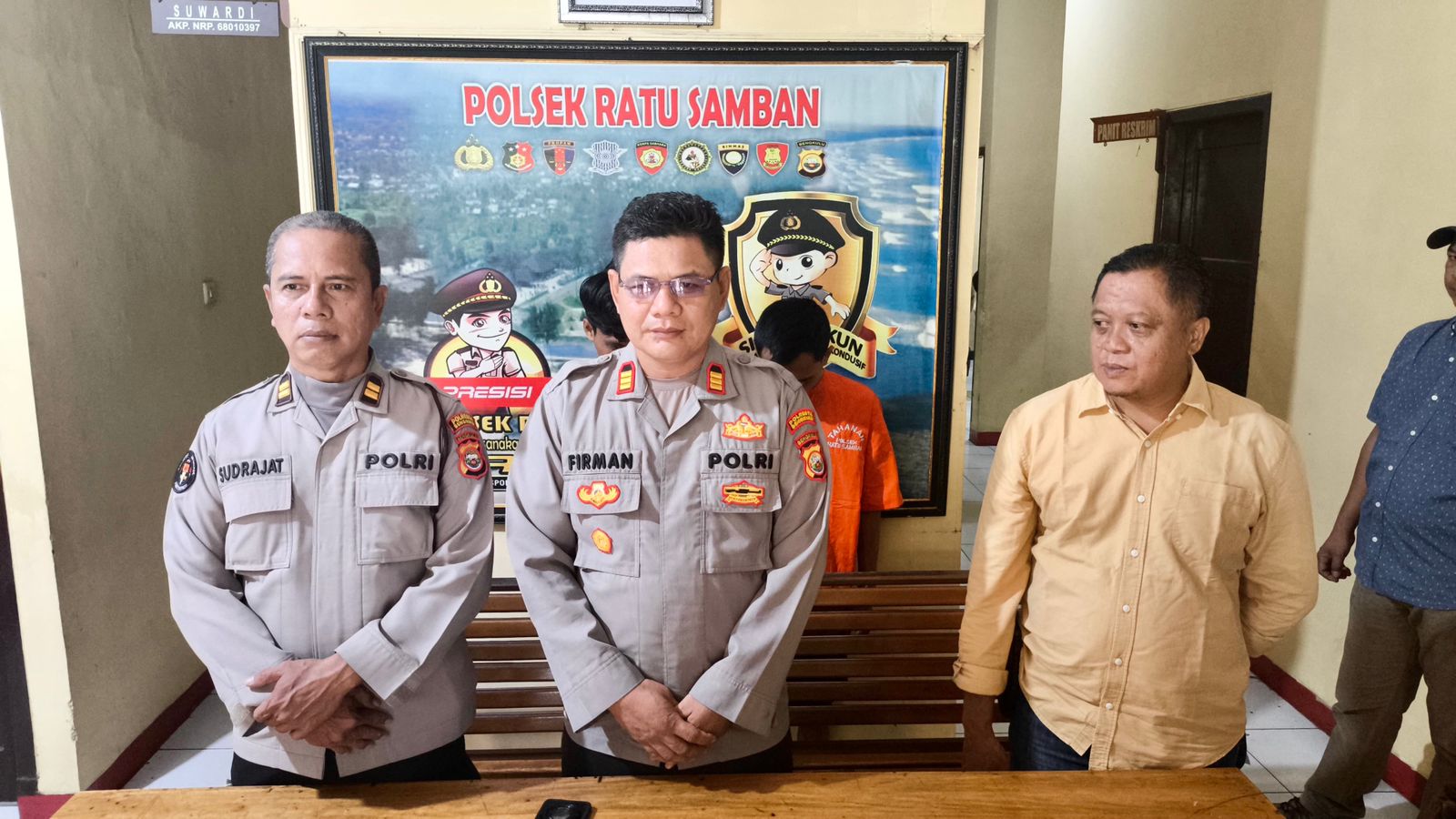 Beraksi Pakai Motor Beat Hitam, Dua Pelaku Curas Diringkus di Kos-Kosan