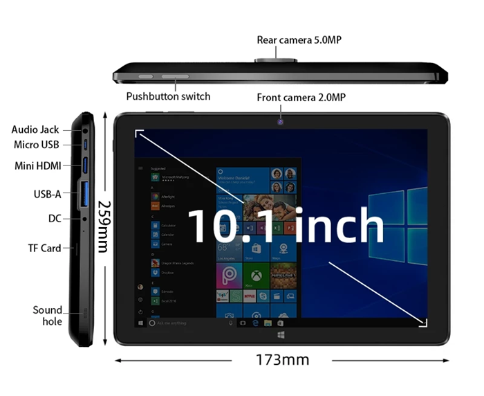 Desain Fleksibel dan Layar Tajam, Ini Daya Tarik NEXTFUN 10