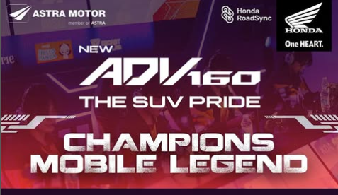 Gen Z Bengkulu Siap Adu Skill di ADV160 Warrior Competition Bencoolen Mall