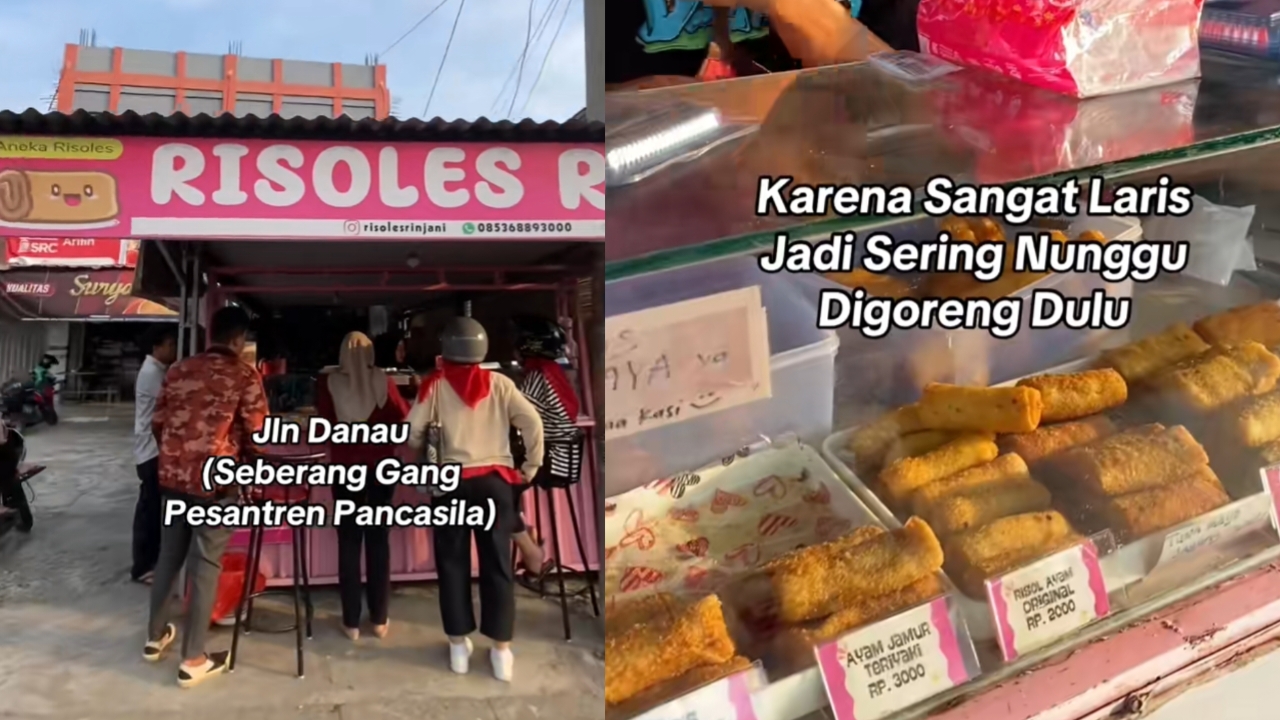  Risoles Rinjani, Jajanan Lezat dengan Beragam Varian Enak di Kota Bengkulu